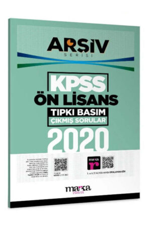 9786255501479 Marka Yayınları, KPSS Kitap, Çıkmış Soru Kitabı