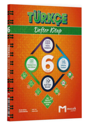 9786259725864 Mozaik Yayınları, Türkçe