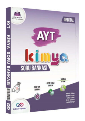 9786259534190 Orbital Yayınları, AYT Kitap, Kimya, Soru Kitabı