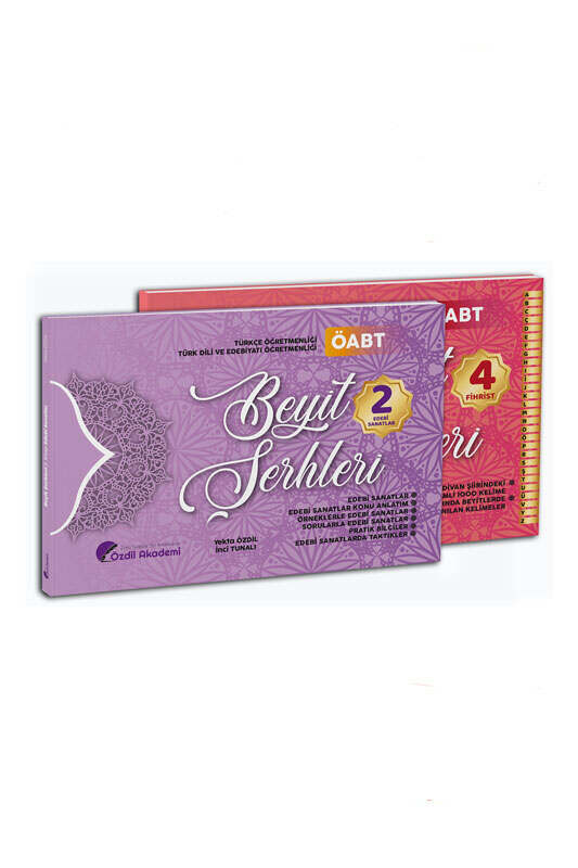 9786259863214 Özdil Akademi Yayınları, ÖABT Kitabı, Türkçe, Soru Kitabı, Konu Kitabı