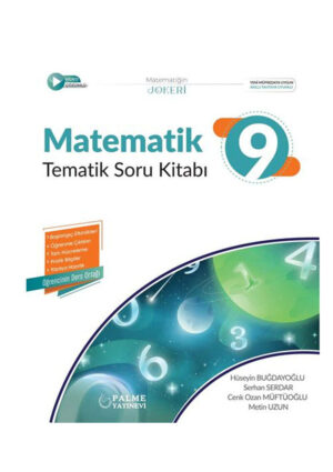 9786256672444 Palme Yayıncılık, Matematik Kitabı