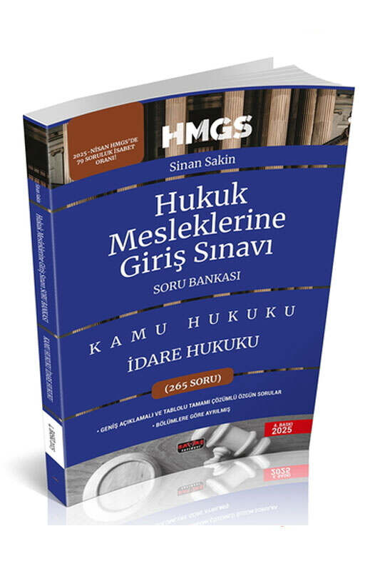 9786255632159 Savaş Yayınevi, 2025, Hukuk Kitabı, Soru Kitabı