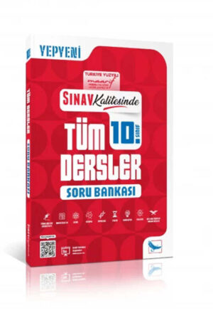 9786256193550 Sınav Yayınları, Tüm Dersler, Soru Kitabı