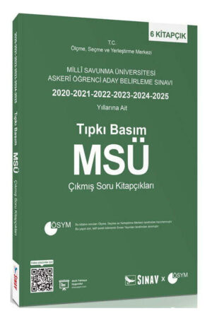 9786256193604 Sınav Yayınları, Çıkmış Soru Kitabı