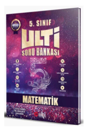 9786259477596 Ulti Yayınları, Matematik Kitabı, Soru Kitabı