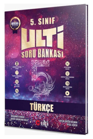 9786259790602 Ulti Yayınları, Türkçe, Soru Kitabı