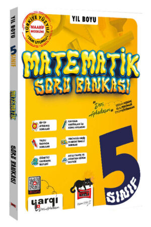 9786253707385 Yargı Ders Arkadaşım, Matematik Kitabı, Soru Kitabı
