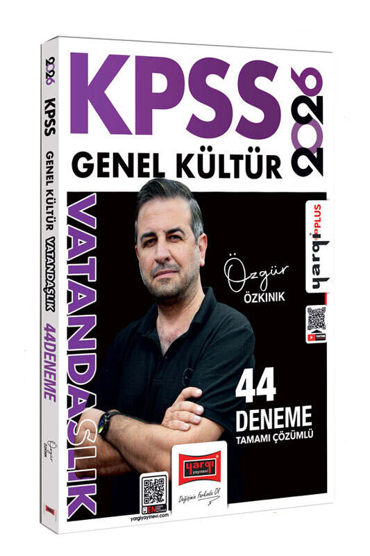9786253706579 Yargı Yayınları, 2026, KPSS Kitap, Deneme Kitabı