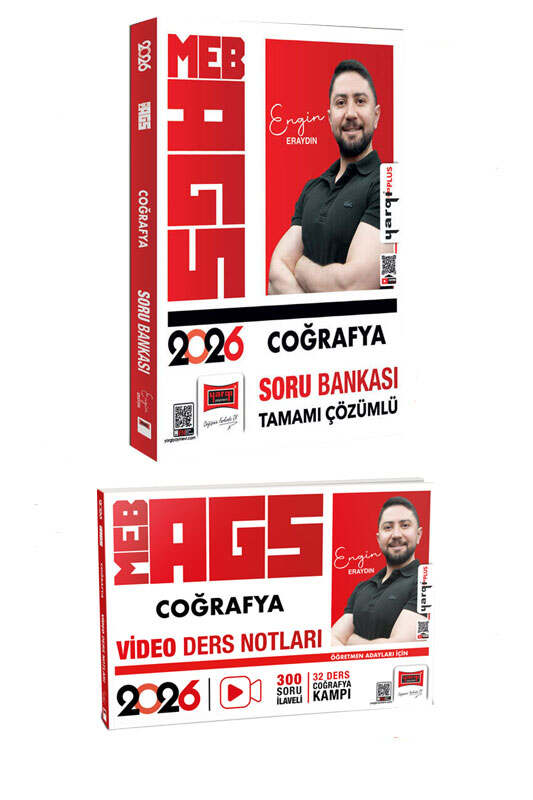 9999B1606 Yargı Yayınları, 2026, Coğafya, Soru Kitabı