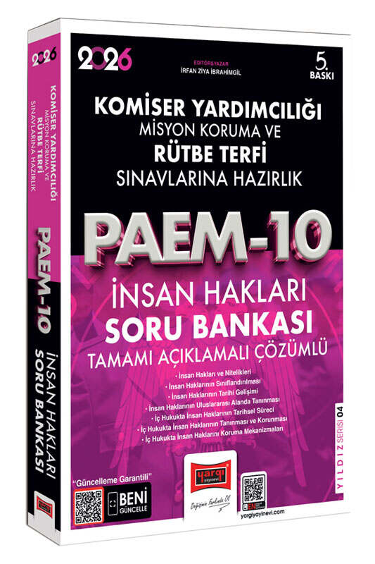 9786253707897 Yargı Yayınları, 2026, Soru Kitabı
