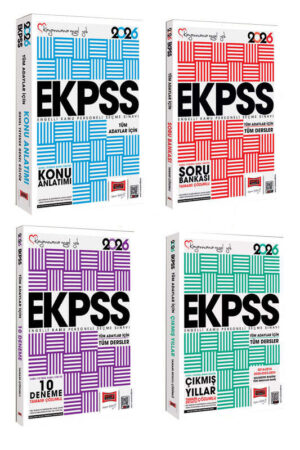 9999B1628 Yargı Yayınları, 2026, Tüm Dersler, KPSS Kitap, Deneme Kitabı, Çıkmış Soru Kitabı