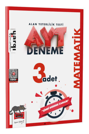 9786253709341 Yargı Yayınları, 2026, Matematik Kitabı, AYT Kitap, Deneme Kitabı