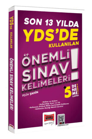 9786253709105 Yargı Yayınları, YDS Kitap