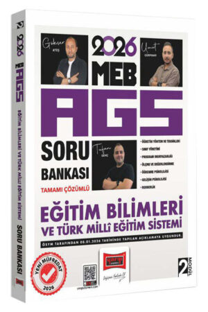9786258576214 Yargı Yayınları, 2026, Eğitim Bilimleri, Soru Kitabı