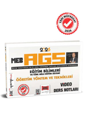 9786258576078 Yargı Yayınları, 2026, Eğitim Bilimleri