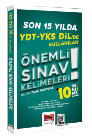 9786253709112 Yargı Yayınları, YKS Kitap