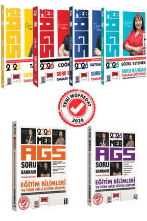 9999B1647 Yargı Yayınları, 2026, Eğitim Bilimleri, Soru Kitabı