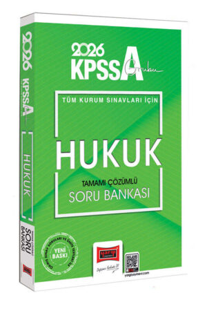 9786258576047 Yargı Yayınları, 2026, Hukuk Kitabı, KPSS Kitap, Soru Kitabı