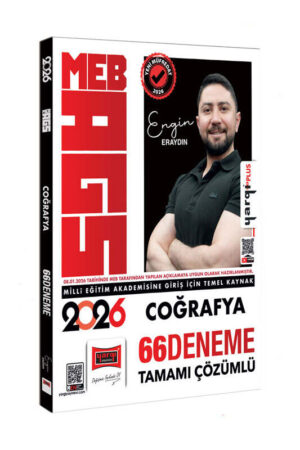 9786258576184 Yargı Yayınları, 2026, Coğafya, Deneme Kitabı