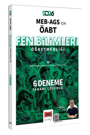 9786258576016 Yargı Yayınları, 2025, 2026, ÖABT Kitabı, Deneme Kitabı