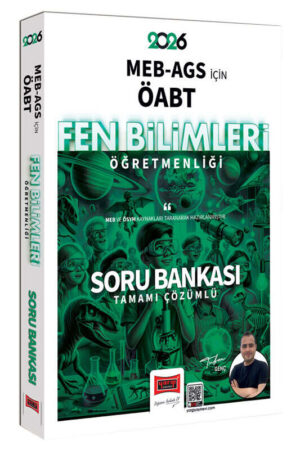 9786258576009 Yargı Yayınları, 2026, ÖABT Kitabı, Soru Kitabı