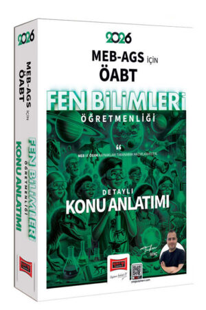 9786253709860 Yargı Yayınları, 2026, ÖABT Kitabı, Konu Kitabı