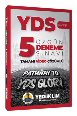 9786254319297 Yediiklim Yayınları, YDS Kitap, Deneme Kitabı