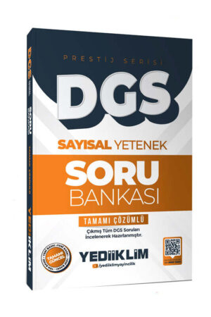 9786255836441 Yediiklim Yayınları, 2026, Soru Kitabı