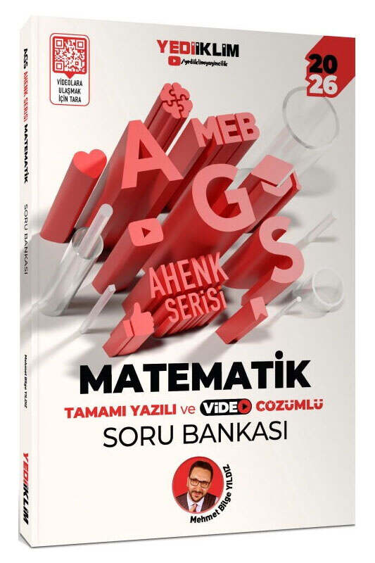 9786255836403 Yediiklim Yayınları, 2026, Matematik Kitabı, Soru Kitabı
