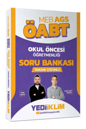 9786255781857 Yediiklim Yayınları, ÖABT Kitabı, Soru Kitabı