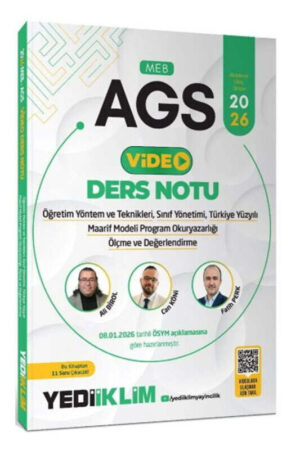 9786258537215 Yediiklim Yayınları, 2026, Eğitim Bilimleri