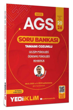 9786258537161 Yediiklim Yayınları, 2026, Eğitim Bilimleri, Soru Kitabı