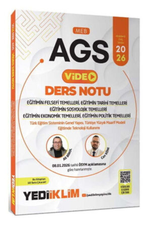 9786258537239 Yediiklim Yayınları, 2026, Eğitim Bilimleri, Tarih