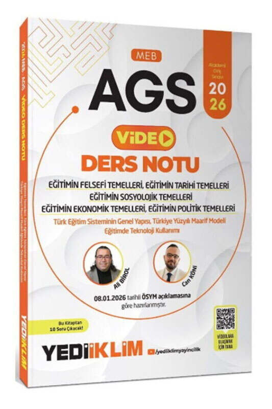 9786258537239 Yediiklim Yayınları, 2026, Eğitim Bilimleri, Tarih