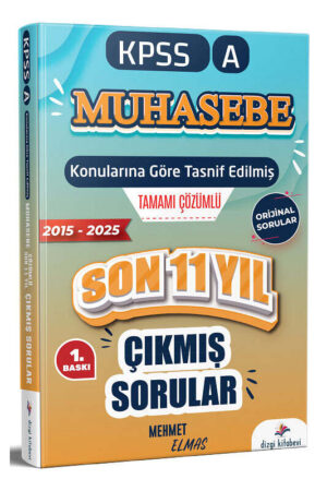 9786258730951 Dizgi Kitap Yayınları, KPSS Kitap, Çıkmış Soru Kitabı