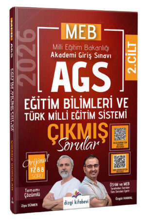 9786258730449 Dizgi Kitap Yayınları, 2026, Eğitim Bilimleri, Çıkmış Soru Kitabı