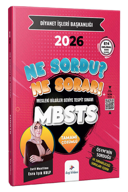 9786258730371 Dizgi Kitap Yayınları, 2026, Soru Kitabı