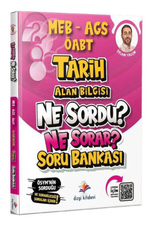 9786258730340 Dizgi Kitap Yayınları, ÖABT Kitabı, Tarih, Soru Kitabı