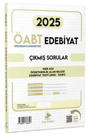 9786255788818 Dizgi Kitap Yayınları, 2025, ÖABT Kitabı, Çıkmış Soru Kitabı