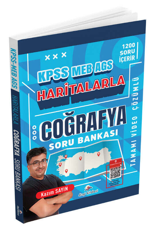 9786258730241 Dizgi Kitap Yayınları, 2026, KPSS Kitap, Coğafya, Soru Kitabı