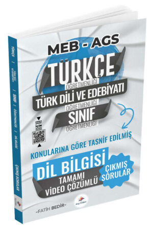9786258730210 Dizgi Kitap Yayınları, ÖABT Kitabı, Türkçe, Çıkmış Soru Kitabı