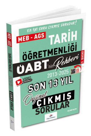 9786255843777 Dizgi Kitap Yayınları, 2026, ÖABT Kitabı, Tarih, Çıkmış Soru Kitabı