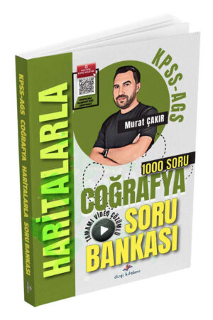 9786255788962 Dizgi Kitap Yayınları, 2026, KPSS Kitap, Coğafya, Soru Kitabı