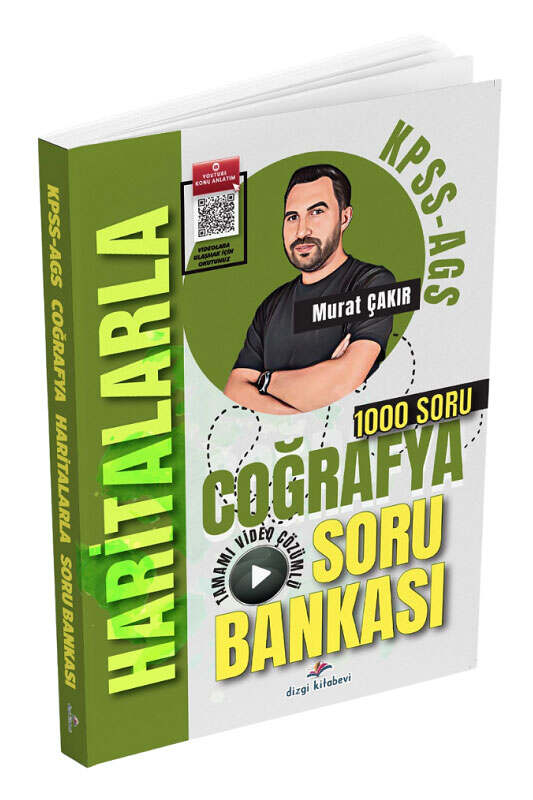 9786255788962 Dizgi Kitap Yayınları, 2026, KPSS Kitap, Coğafya, Soru Kitabı
