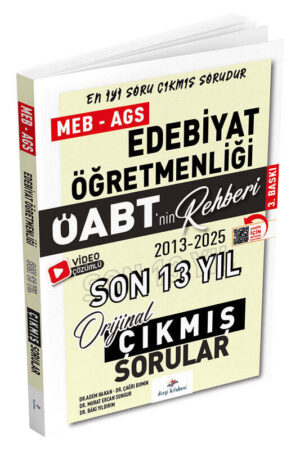 9786255843678 Dizgi Kitap Yayınları, 2026, ÖABT Kitabı, Çıkmış Soru Kitabı