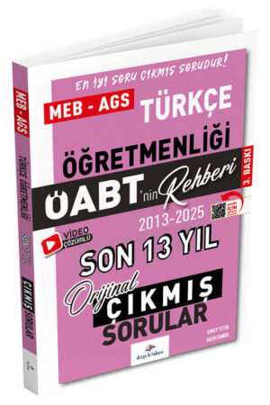 9786255843661 Dizgi Kitap Yayınları, 2026, ÖABT Kitabı, Türkçe, Çıkmış Soru Kitabı