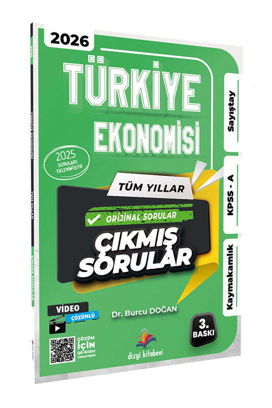 9786255788948 Dizgi Kitap Yayınları, 2026, KPSS Kitap, Çıkmış Soru Kitabı