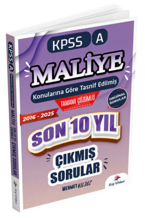 9786258730029 Dizgi Kitap Yayınları, 2026, KPSS Kitap, Çıkmış Soru Kitabı