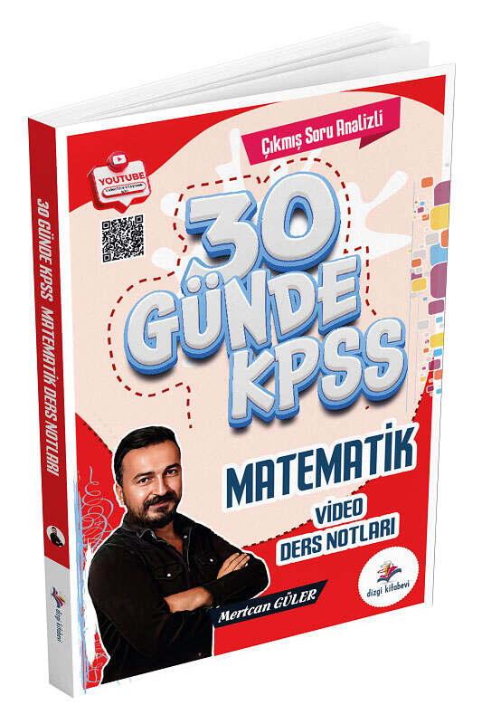 9786255788061 Dizgi Kitap Yayınları, Matematik Kitabı, KPSS Kitap