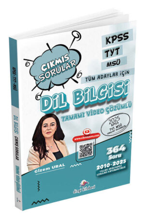 9786255843999 Dizgi Kitap Yayınları, 2026, KPSS Kitap, TYT Kitap, Çıkmış Soru Kitabı